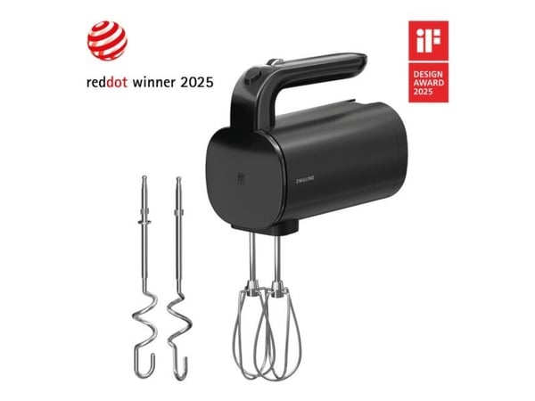 ZWILLING 1029304, Håndmikser, Svart, BLDC, Akrylonitril-butadien-styren (ABS), 250 W, 12 V