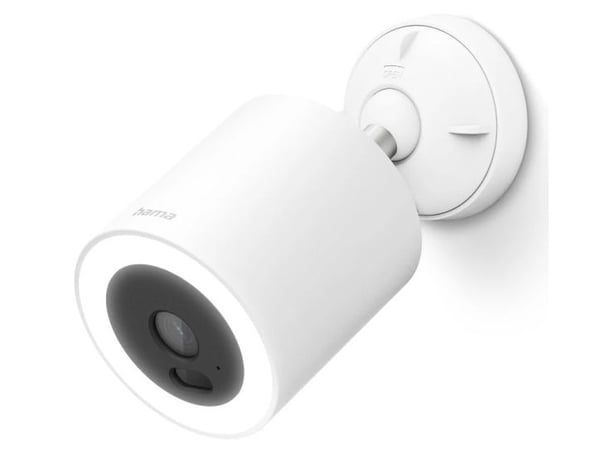 Hama 00176670, IP-sikkerhetskamera, Utendørs, Trådløs, Alexa/Google Assistant/Homey, 2400 MHz, Vegg