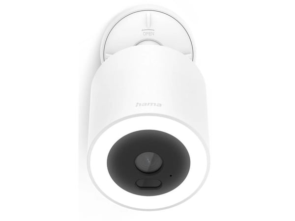 Hama 00176670, IP-sikkerhetskamera, Utendørs, Trådløs, Alexa/Google Assistant/Homey, 2400 MHz, Vegg