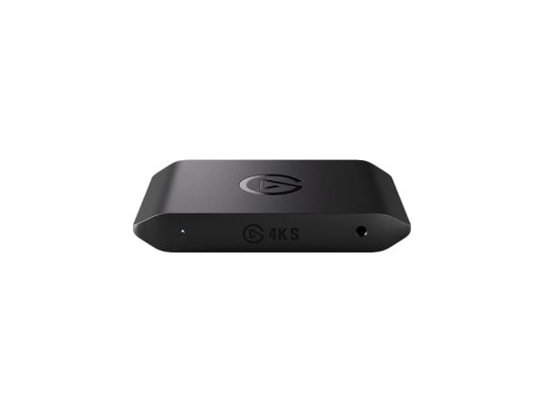 Elgato Game Capture 4K S, Sort, USB 3.2 Gen 1 (3.1 Gen 1), 4K Ultra HD, 3840 x 2160 piksler, High Dynamic Range 10 (HDR10), 1,5 m