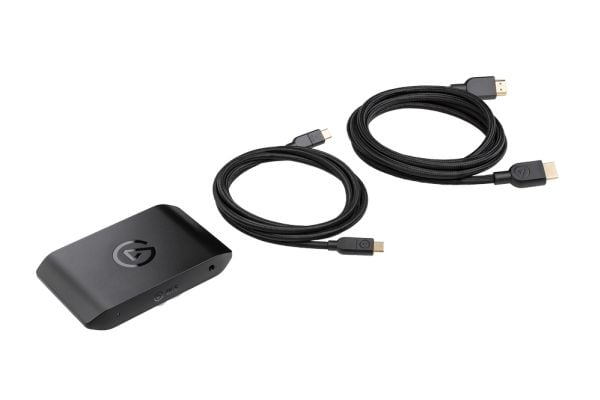Elgato Game Capture 4K S, Sort, USB 3.2 Gen 1 (3.1 Gen 1), 4K Ultra HD, 3840 x 2160 piksler, High Dynamic Range 10 (HDR10), 1,5 m