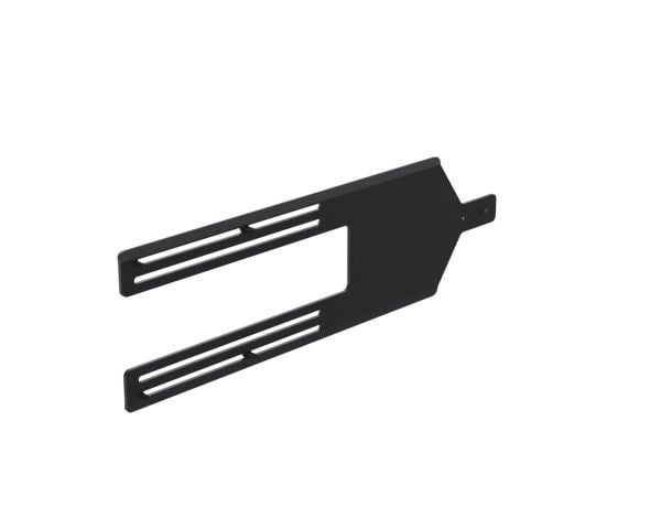 Ergonomic Solutions SpacePole Kiosk SPK512-17, Beslag, Sort, Metall, 38,1 cm (15"), 55,9 cm (22"), 121,9 mm
