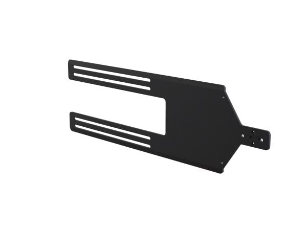 Ergonomic Solutions SpacePole Kiosk SPK512-17, Beslag, Sort, Metall, 38,1 cm (15"), 55,9 cm (22"), 121,9 mm
