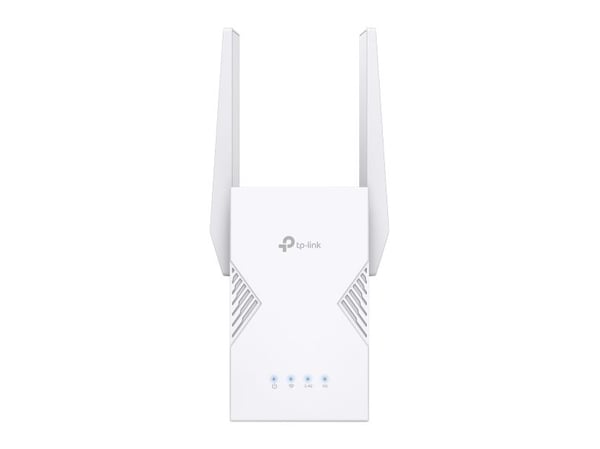 TP-Link RE225BE, Verkkotoistin, Ulkoinen, 30 dBm, 802.11a, 802.11b, 802.11g, Wi-Fi 4 (802.11n), Wi-Fi 5 (802.11ac), Wi-Fi 6 (802.11ax), Wi-Fi 7...,...