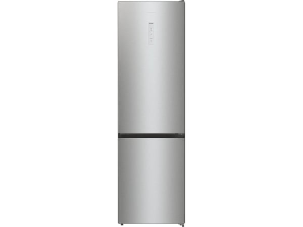 Hisense RB470N4SIB - Kylskåp/frys - bottenfrysskåp - Wi-Fi - bredd: 60 cm - djup: 66.3 cm - höjd: 200 cm - 361 liter - Klass B - silver