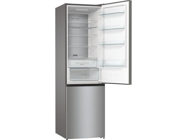 Hisense RB470N4SIB - Kylskåp/frys - bottenfrysskåp - Wi-Fi - bredd: 60 cm - djup: 66.3 cm - höjd: 200 cm - 361 liter - Klass B - silver