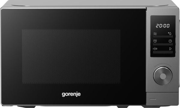 Gorenje MO20A3T4, Benkeplate, Solo mikrobølge ovn, 20 l, 700 W, Innebygd skjerm, LED