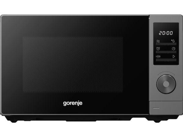 Gorenje MO20A3T4, Benkeplate, Solo mikrobølge ovn, 20 l, 700 W, Innebygd skjerm, LED