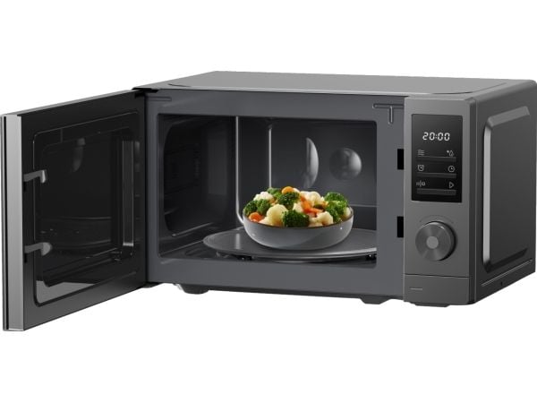 Gorenje MO20A3T4, Benkeplate, Solo mikrobølge ovn, 20 l, 700 W, Innebygd skjerm, LED