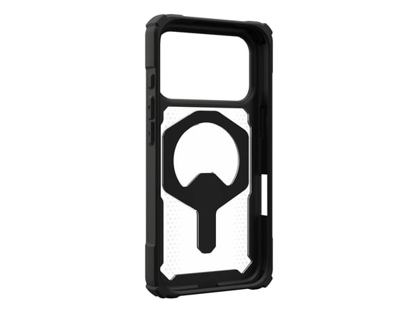 Urban Armor Gear 11452711404G, Suojus, Apple, iPhone 17 Pro, 16 cm (6.3"), musta, Läpinäkyvä