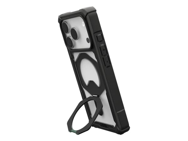 Urban Armor Gear 11452711404G, Etui, Apple, iPhone 17 Pro, 16 cm (6.3"), Svart, Gjennomsiktig