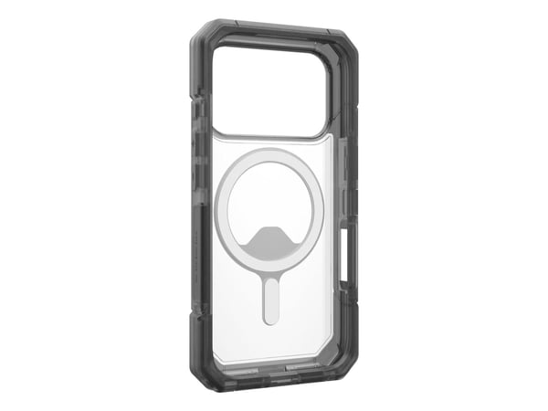Urban Armor Gear 114521114G31, Suojus, Apple, iPhone 17 Pro, 16 cm (6.3"), Tuhka, Läpinäkyvä