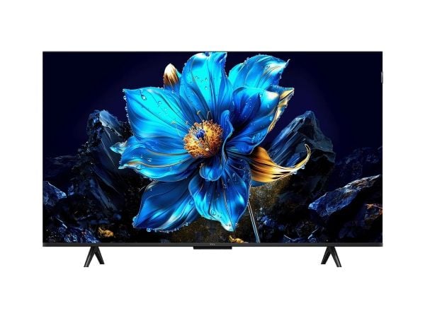 TCL 43T69C - 43" Diagonalklasse (42.5" synlig) LED-bakgrunnsbelyst LCD TV - QLED - Smart TV - Google TV - 4K UHD (2160p) 3840 x 2160 - HDR - børste...
