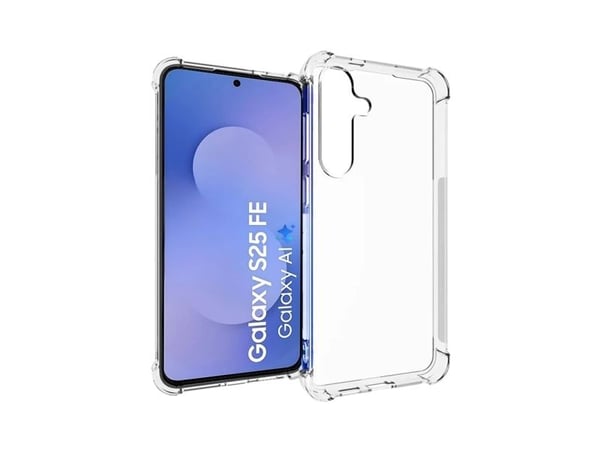 Insmat 650-1356, Suojus, Samsung, Galaxy S25 FE, 17 cm (6.7"), Läpinäkyvä