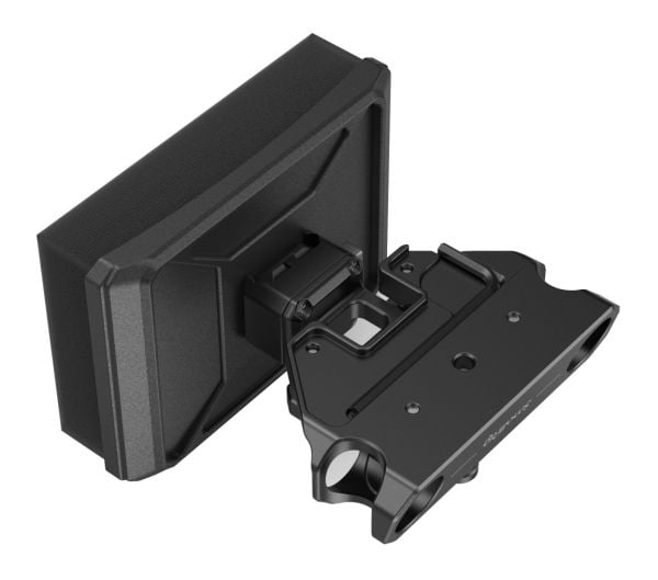 SmallRig MD3183B, Sort, Aluminium, Rustfritt stål, 115°, China, 95 mm, 95 mm
