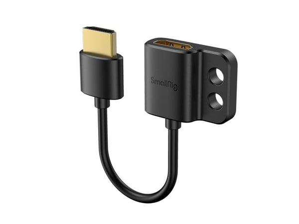 SmallRig 3019, 0,08 m, HDMI Type A (Standard), HDMI Type A (Standard), Svart