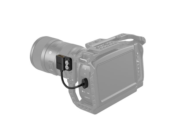 SmallRig 3019, 0,08 m, HDMI Type A (Standard), HDMI Type A (Standard), Svart