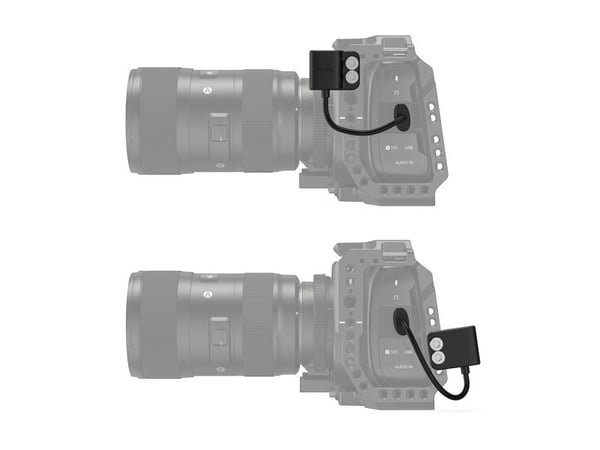SmallRig 3019, 0,08 m, HDMI Type A (Standard), HDMI Type A (Standard), Svart