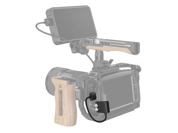 SmallRig 3019, 0,08 m, HDMI Type A (Standard), HDMI Type A (Standard), Svart