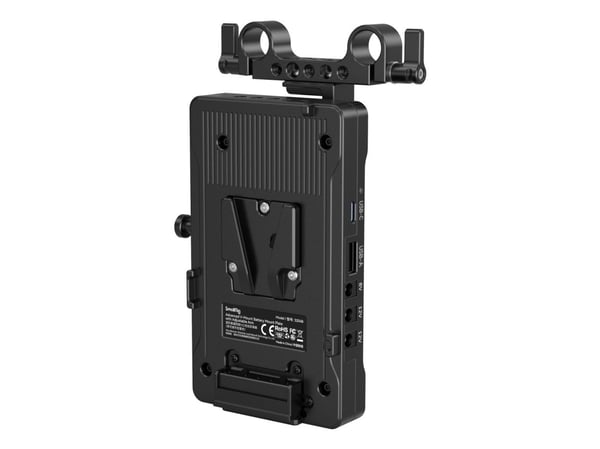 SmallRig 3204B, batteriplate, svart, aluminium, 1/4-20", Kina, universal
