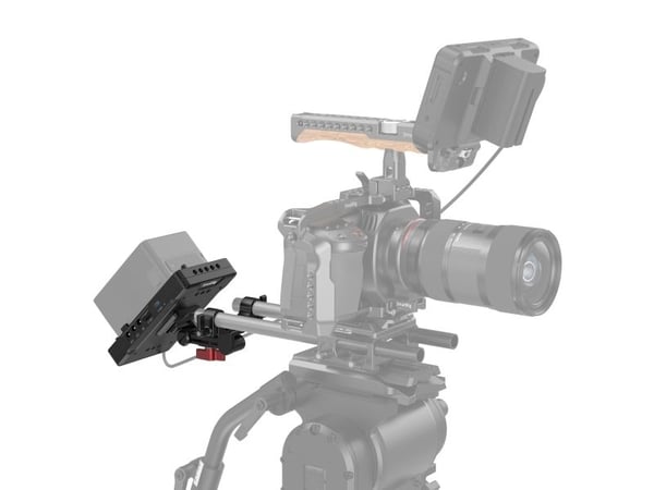 SmallRig 3204B, batteriplate, svart, aluminium, 1/4-20", Kina, universal