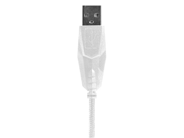 SPEEDLINK SL-680024-WT, Høyre hendt, Optisk, USB Type-A, 12800 DPI, Hvit