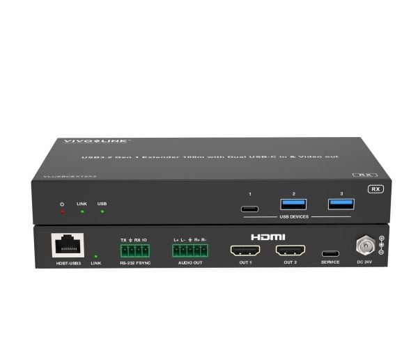 Vivolink VLUSBCEXT2X2