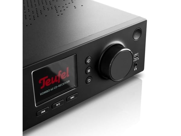 Teufel KOMBO 62 Mk2 CD-vastaanotin
