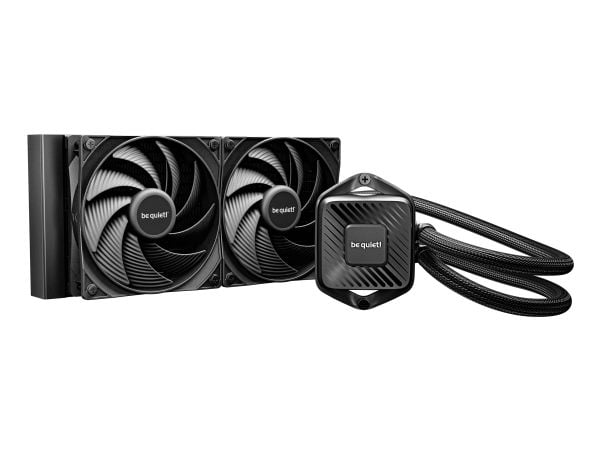 be quiet! Pure Loop 3 - Kylsystem med vätska till processorn - Elementstorlek: 240 mm - (för: LGA1851, LGA1700, LGA1200, LGA1151, LGA1150, LGA1155,...