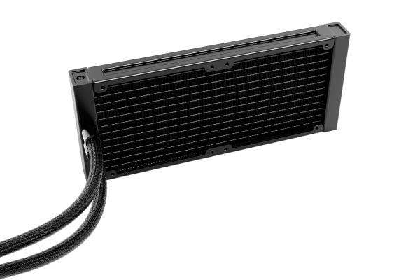 be quiet! Pure Loop 3 - Kylsystem med vätska till processorn - Elementstorlek: 240 mm - (för: LGA1851, LGA1700, LGA1200, LGA1151, LGA1150, LGA1155,...