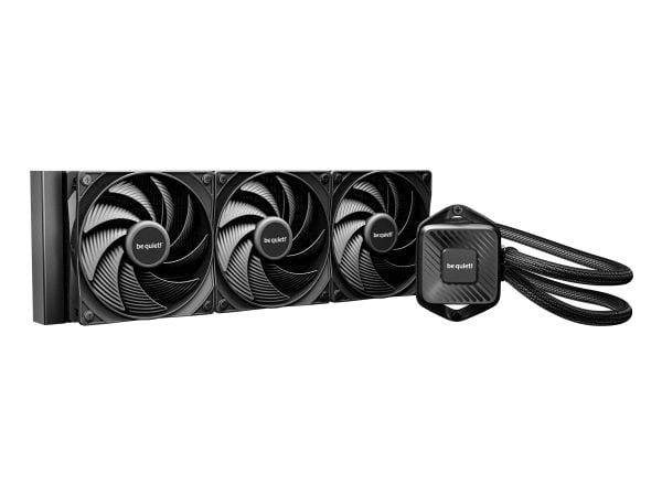 be quiet! PURE LOOP 3, All-in-one-nesteenjäähdytin, 12 cm, 101,2 m³/h, musta
