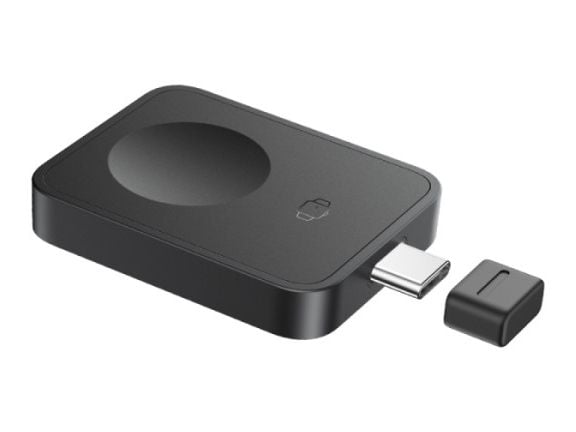 Baseus P10264106123-00, Innendørs, USB, Trådløs lading, Sort