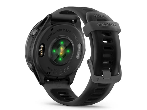 Garmin Forerunner 570, 3,56 cm (1.4"), AMOLED, Berøringsskjerm, 8 GB, GPS, 50 g
