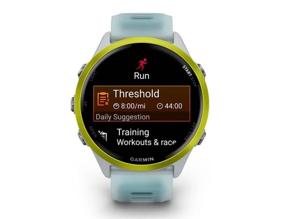 Garmin Forerunner 570, 3,56 cm (1.4"), AMOLED, Berøringsskjerm, 8 GB, GPS, 50 g