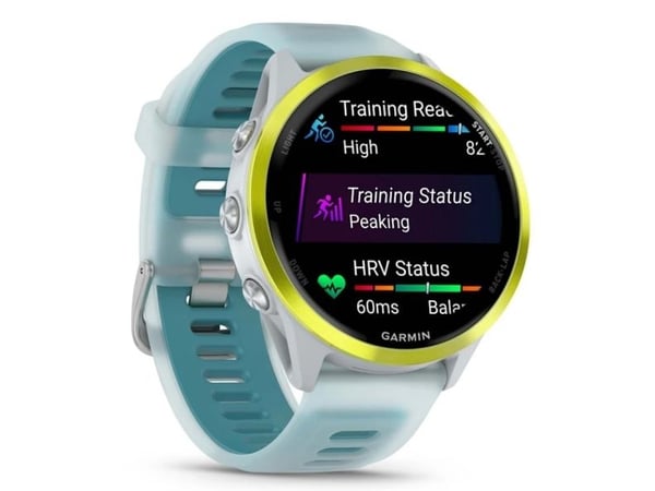 Garmin Forerunner 570, 3,56 cm (1.4"), AMOLED, Berøringsskjerm, 8 GB, GPS, 50 g