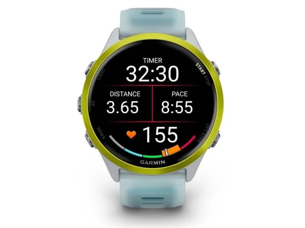 Garmin Forerunner 570, 3,56 cm (1.4"), AMOLED, Berøringsskjerm, 8 GB, GPS, 50 g