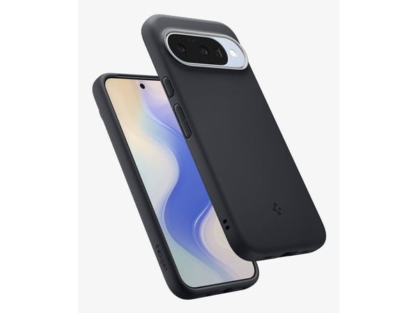Mobilskal Spigen Nano Pop Mag MagSafe för Google Pixel 10 / 10 Pro Black Sesame