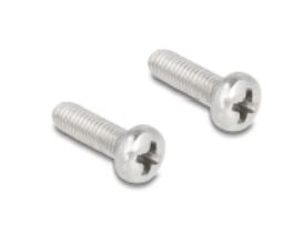 Delock - Nettverksforlengelseskabel - RJ-45 (hann) til RJ-45 (hunn) skrubar - 3 m - S/FTP - CAT 6a - halogenfri, flat - svart