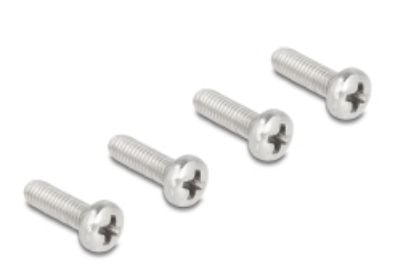 Delock - Nettverksforlengelseskabel - RJ-45 (hunn) til RJ-45 (hunn) - 1 m - S/FTP - CAT 6a - halogenfri - svart