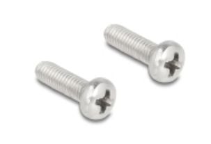 Delock - Nettverksforlengelseskabel - RJ-45 (hunn) med mutre til RJ-45 (hunn) med mutre - 5 m - S/FTP - CAT 6 - halogenfri - svart