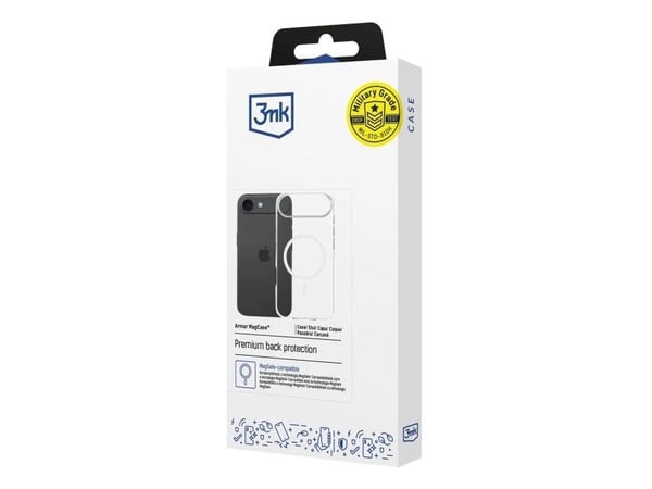 3MK 5903108664578, Cover, Apple, iPhone 17 Air, 16,5 cm (6.5"), Transparent
