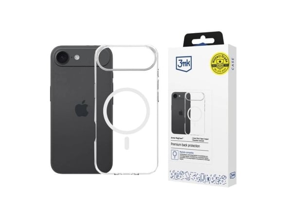 3MK 5903108664578, Cover, Apple, iPhone 17 Air, 16,5 cm (6.5"), Transparent