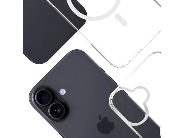 3MK 5903108664752, Cover, Apple, iPhone 17, 16 cm (6.3"), Transparent