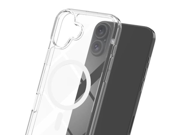 3MK 5903108664752, Cover, Apple, iPhone 17, 16 cm (6.3"), Transparent