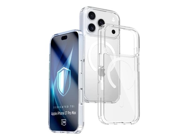 3MK 5903108665032, Suojus, Apple, iPhone 17 Pro Max, 17,5 cm (6.9"), Läpinäkyvä 3MK 5903108665032, Suojus, Apple, iPhone 17 Pro Max, 17,5 cm (6.9"), Läpinäkyvä