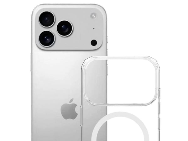 3MK 5903108665032, Etui, Apple, iPhone 17 Pro Max, 17,5 cm (6.9"), Gjennomsiktig