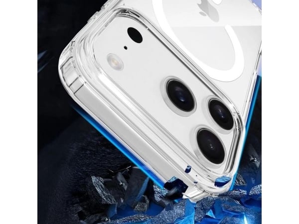 3MK 5903108665032, Etui, Apple, iPhone 17 Pro Max, 17,5 cm (6.9"), Gjennomsiktig