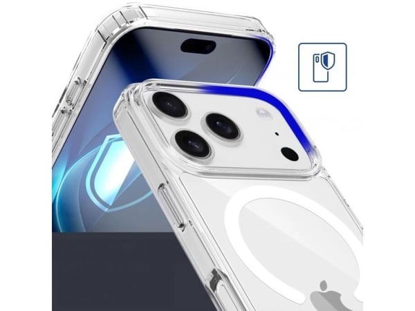 3MK 5903108665032, Etui, Apple, iPhone 17 Pro Max, 17,5 cm (6.9"), Gjennomsiktig