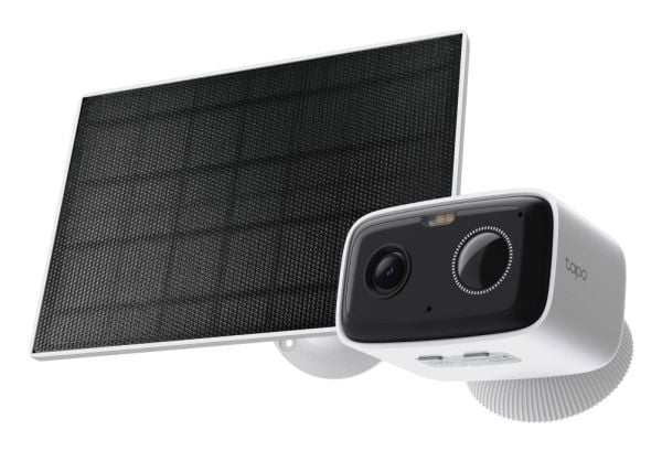 TP-Link Tapo C400 KIT, IP-turvakamera, Ulkona, Langaton, Seinä, Valkoinen, Laatikko