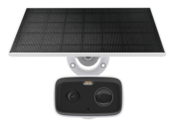 TP-Link Tapo C400 KIT, IP-sikkerhetskamera, Utendørs, Trådløs, Vegg, Hvit, Boks